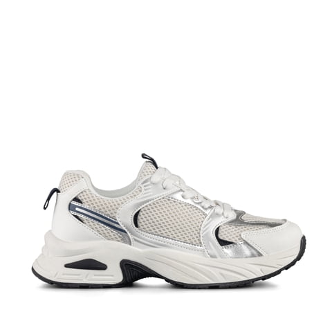 Zapatilla Deportiva De Malla Mujer Plataforma Weide Sl12