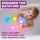 thumbnail image 2 of Juguetes de baño Under the Sea 6 piezas con luz, 2 of 9