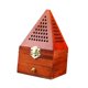 thumbnail image 2 of Soporte De Incienso De Cono, Muebles Piramidales, Caja De Quemador De Incienso De Madera Para Inauguración De La Casa, Madera Roja Corta, 2 of 5