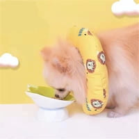 Xusx111 - Los Parachoques Para Cachorros Lanzaron Donuts Para Mantener A Los Perros En El Lado Seguro De La Cerca Para Gatos Grandes Y Perros Pequeños, El Cuello De Recuperación Del Perro Evita Lamer