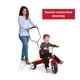 thumbnail image 2 of Radio Tricycle Flyer Deluxe Steer & Stroll Ride-On, color rojo, de 2 a 5 años, 2 of 9