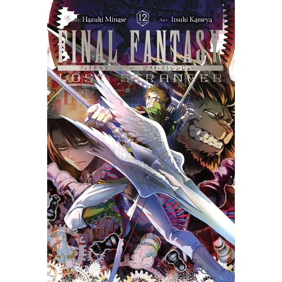 Libro Final Fantasy Lost Stranger Volumen 12