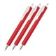 thumbnail image 1 of Set de 3 bolígrafos de gel Zebra Sarasa Nano, 0,3 mm, color rojo, 1 of 6