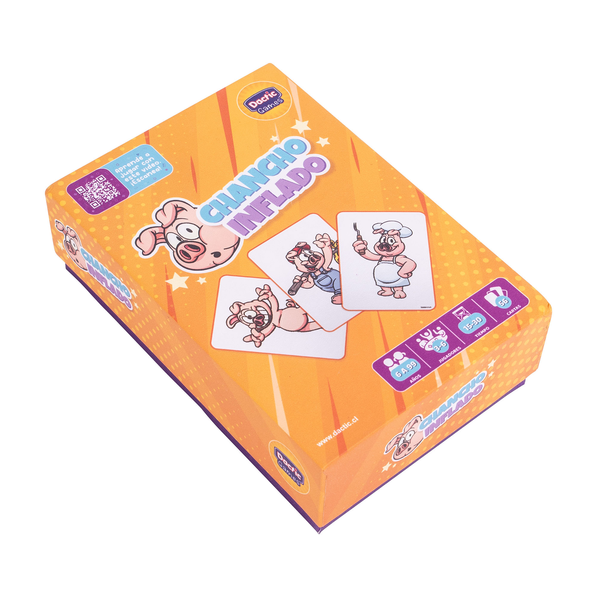 Juego Chancho Inflado Dactic - Ofieduc