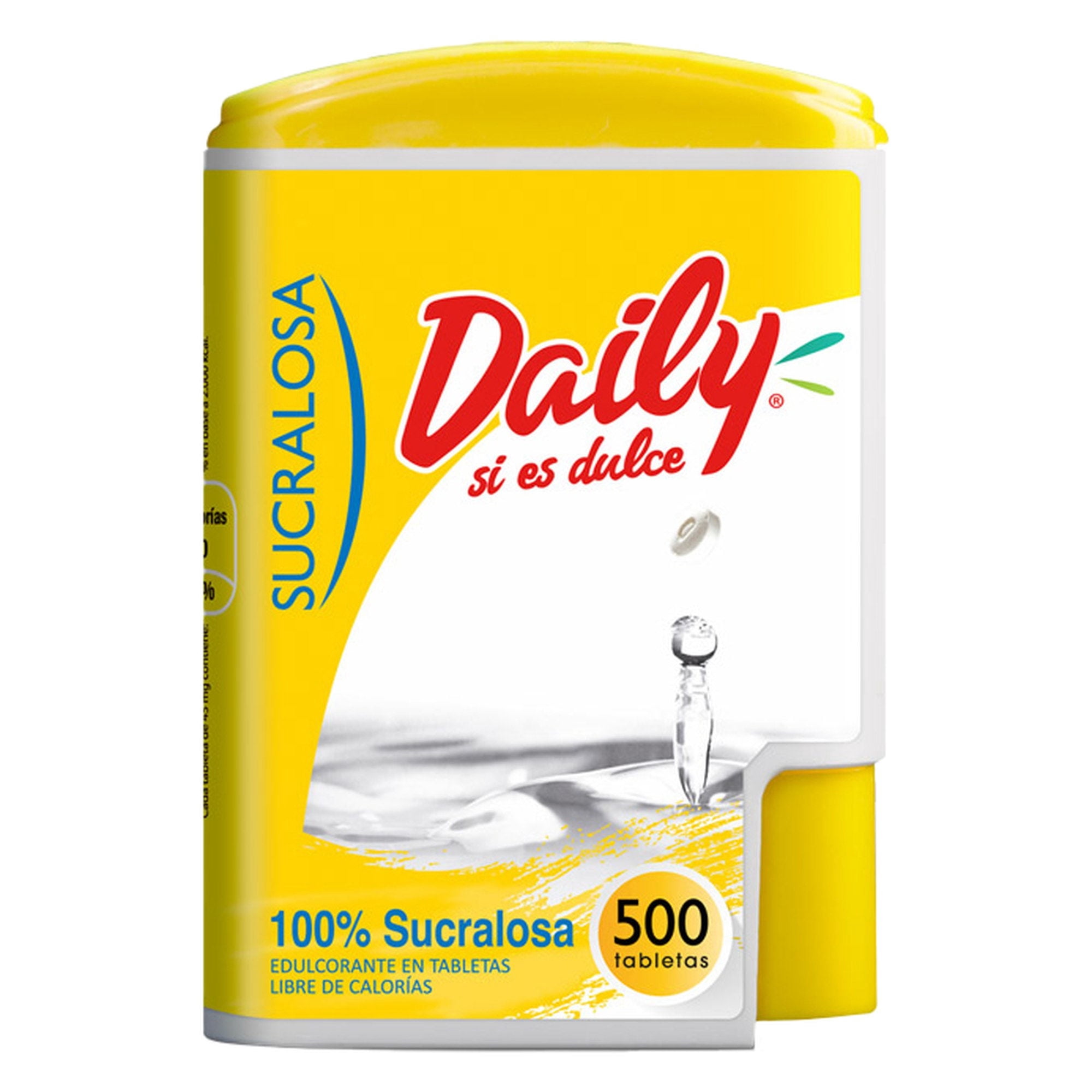 Endulzante Tableta Sucralosa Display 500 unidades Daily