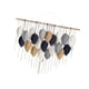 thumbnail image 3 of Gran Macrame De La Pared Colgante Colgante De Borla Macrame Para La Sala De Estar Del Dormitorio De La Guardería 21 Hojas Estilo D, 3 of 5