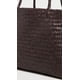 thumbnail image 5 of Bolso Tote de Cuero Madewell Tejido a Mano Color Café 38x28x16 cm, 5 of 6