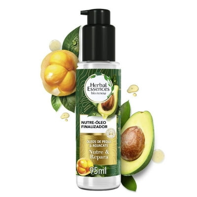 Aceite Capilar Reparador De Puntas Nutre E Hidrata 95 Ml Herbal Essences