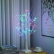 thumbnail image 3 of Árbol de Navidad AOLTNRC iluminado de 2 pies con 72 luces LED y temporizador, 3 of 3