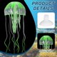 thumbnail image 3 of Decoración de Acuario Uxcell Medusa, Decoraciones para Peceras Medusa Falsa Brillante de Silicona, (Verde, L, 2 Piezas), Destinado para Decoración de Tanque, 3 of 7