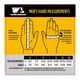 thumbnail image 3 of Guantes de piel Wells Lamont ComfortHyde para hombre XL, 3 of 3
