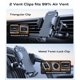 thumbnail image 2 of Soporte para teléfono de coche VICSEED Ultra Stable Air Vent para iPhone, 2 of 8