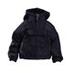 thumbnail image 3 of Sudadera Con Capucha De Figura Masculina A Escala 1/12 Para Figura De Acción Coleccionable Masculina De 6 Pulgadas Negra, 3 of 5