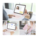 thumbnail image 5 of Funda Con Teclado Español Para Samsung Tab S9 Fe 10.9 Rosado, 5 of 5
