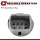thumbnail image 5 of 1 Pc Casquillo de Luz Trasera para Toyota 4Runner 2003-2009 No.9007560018 Conector de Bombilla de Lámpara 6 Pines, 5 of 7