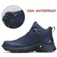 thumbnail image 2 of Botas de senderismo HUMTTO All-Terrain Impermeables para Hombre Azul, 2 of 3