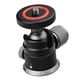thumbnail image 3 of Mini Cabeza Esférica Con Tornillo De 1/4" Adaptador Panorámico De 360 Grados Para Soporte De Luz DSLR, 3 of 5