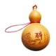 thumbnail image 1 of Decoración De Escritorio De Estatua De Calabaza China Con Cuerda Colgante Para Decoración Al Aire Libre De Hotel Estilo A, 1 of 3