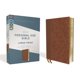 thumbnail image 1 of Biblia HarperCollins NIV Personal de letra grande color marrón, 1 of 8