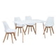thumbnail image 1 of Comedor Cuatro Sillas London, 1 of 5