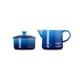thumbnail image 2 of Set Lechero + Azucarero Le creuset azul, 2 of 2