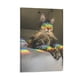 thumbnail image 1 of Nyan Cat Cuadro decorativo colgante - Arte de pared - Póster enmarcado - Decoración de pared - Regalos para familia, amigos y aficionados 20*30 cm, 1 of 6