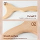 thumbnail image 3 of Masajeador de madera para drenaje linfático, herramientas para esculpir el cuerpo, para maderoterapia, anticelulítico, Gua Sha y liberación muscular., 3 of 6