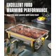 thumbnail image 2 of Juego de chafing dish RAMVIC de 4 piezas, 9 qt, dorado y plateado, 2 of 7