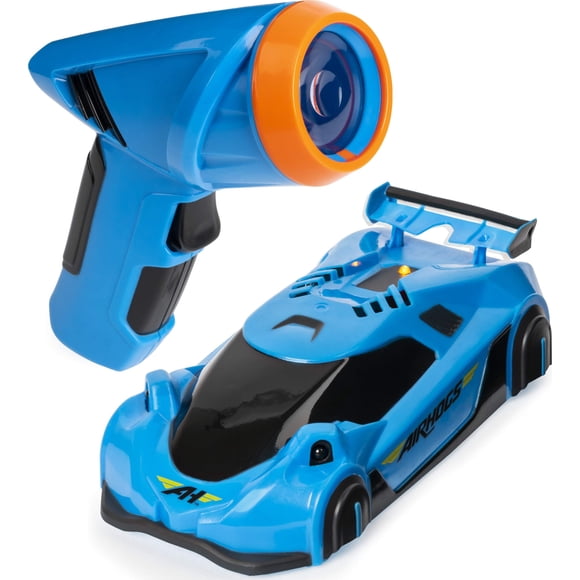 Coche de carreras para alpinismo Air Hogs Zero Gravity, azul claro