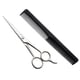 thumbnail image 2 of Tijeras Profesionales Para Cortar El Cabello Tijeras Para Cortar El Cabello Con Peine, 2 of 5