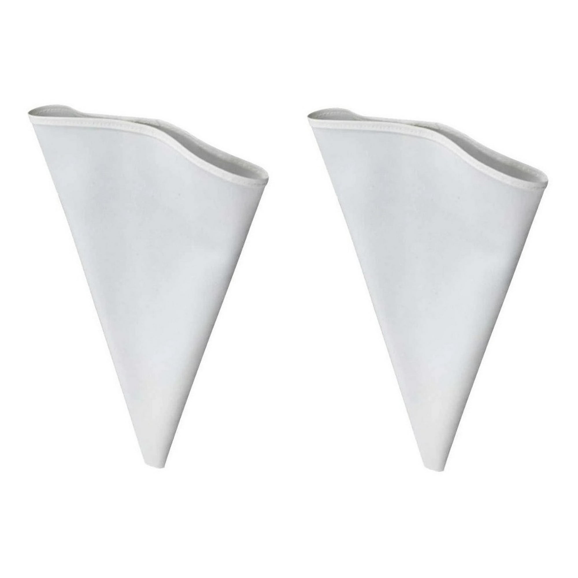 Genérico - Pack X2 Manga Pastelera Profesional Tela Mangas De Tela 40cm