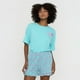 thumbnail image 3 of Pijama Mujer Corto Oversize Vuelos Menta Guindas Corona, 3 of 5