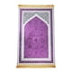 thumbnail image 2 of Elegante Alfombra De Oración Musulmana Regalo De Ramadán Exquisito Para Eid Bay Window Pasillo Violeta, 2 of 5