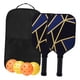 thumbnail image 5 of Juego De 2 Paletas De Pickleball De Fibra De Vidrio Para Torneos En Interiores Y Exteriores, 5 of 5