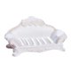 thumbnail image 3 of 1:12 Casa De Muñecas Sofá De Lujo Accesorio De Mobiliario Realista En Miniatura 14x8x5cm Respaldo Blanco, 3 of 3