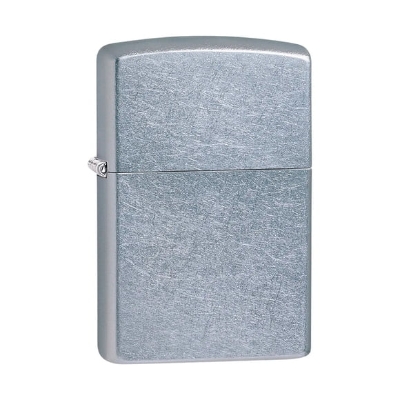 Encendedor Lighter Street Chrome Plateado Zp207