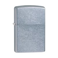 Zippo - Encendedor Lighter Street Chrome Plateado Zp207