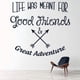 thumbnail image 2 of Decomural Good Friends Inspirational WS-43912, 2 of 2
