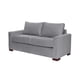thumbnail image 2 of Sofa Velvet Livorno 2 Cuerpos Gris, 2 of 4