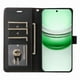 thumbnail image 4 of FOXDOCK Funda tipo Cartera para Realme 14x – Cubierta de Cuero PU con Múltiples Ranuras, Bolsillo para Efectivo y Correa de Muñeca, 4 of 6