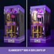 thumbnail image 4 of Set de construcción de figuras de acción Mega Monster High Clawdeen's, 4 of 6