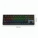 thumbnail image 2 of Teclado Gamer SK16 QWERTY Con Luz RGB 87 Teclas Mecanico, 2 of 4