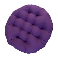 Magideal - Cojín Para Silla De Hamaca, Cojín Redondo, Cojín Para Asiento, Cojín Lavable Para Colgar En Forma De Huevo, Cojín Para Sillas Colgantes, Camas Colgant Violeta