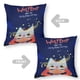 thumbnail image 2 of Wolfboy y la Fábrica de Todo Fundas de almohada de terciopelo con tema, regalos de funda de almohada, decoración para el hogar, cojín de lanzar, regalo de cumpleaños para fans y parejas. 45cm x 45cm., 2 of 6