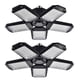 thumbnail image 1 of Luces LED de garaje Mefflypee, 120 W, deformables, 1200 lm, paquete de 2, 1 of 8
