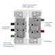 thumbnail image 3 of Enchufe de pared Leviton Lever Edge de 15 amperios resistente a manipulaciones, 3 of 7