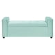 thumbnail image 1 of Banqueta Baul Lawin 2c Felpa 30 Verde Agua, 1 of 5