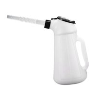 Bothyi - Jarra Dispensadora De Aceite, Recipiente Medidor, Equipo Para Camión, Coche, Lata De Aceite Con Pico, 1,2 L, 23,5 Cm