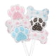 thumbnail image 1 of Globos con estampado de patas de hormiga para mascotas, 6 unidades, para decoración de fiestas, 1 of 4