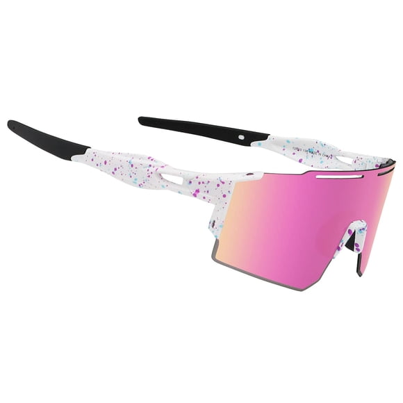 Gafas de sol de ciclismo OULAIQI para hombre y mujer con protección UV400